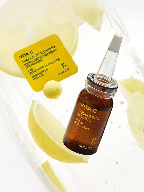 

Boncep Витамин C Лиофилизированный Двойной Шот Ампульный Набор