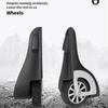 1 Pair Luggage Swivels Wheels Suitcase Wheels Replacement Trunk Wheels Travel Suitcase Caster Wheels for Luggage