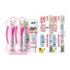 Can Ban Kids Bubble Wand Toothbrush & Peach Toothpaste Set