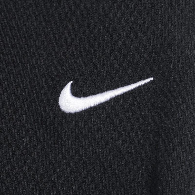 Nike Solid Color Elastic Waist Woven Sports Shorts Kids Shorts Black DZ4280-010