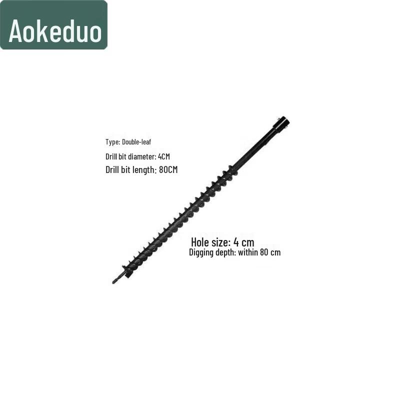 Aokedu Manganese Steel Earth Drill Bits & Accessories