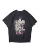 Jojos Bizarre Adventure X Thrifty Look Anime TShirt With Distressed Finish