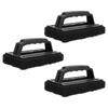 3 Pcs Grill Cleaning Brush Bbq Grilling Handheld Gas Portable Accessory Household Barbecue Scrubber Accessories Stainless Steel