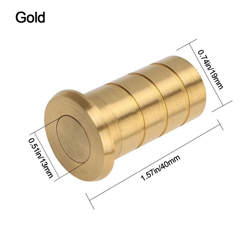 Mosaz Měď Kryt západky Pískotěsný Dveřní západkový ochranný prvek Domácí kování