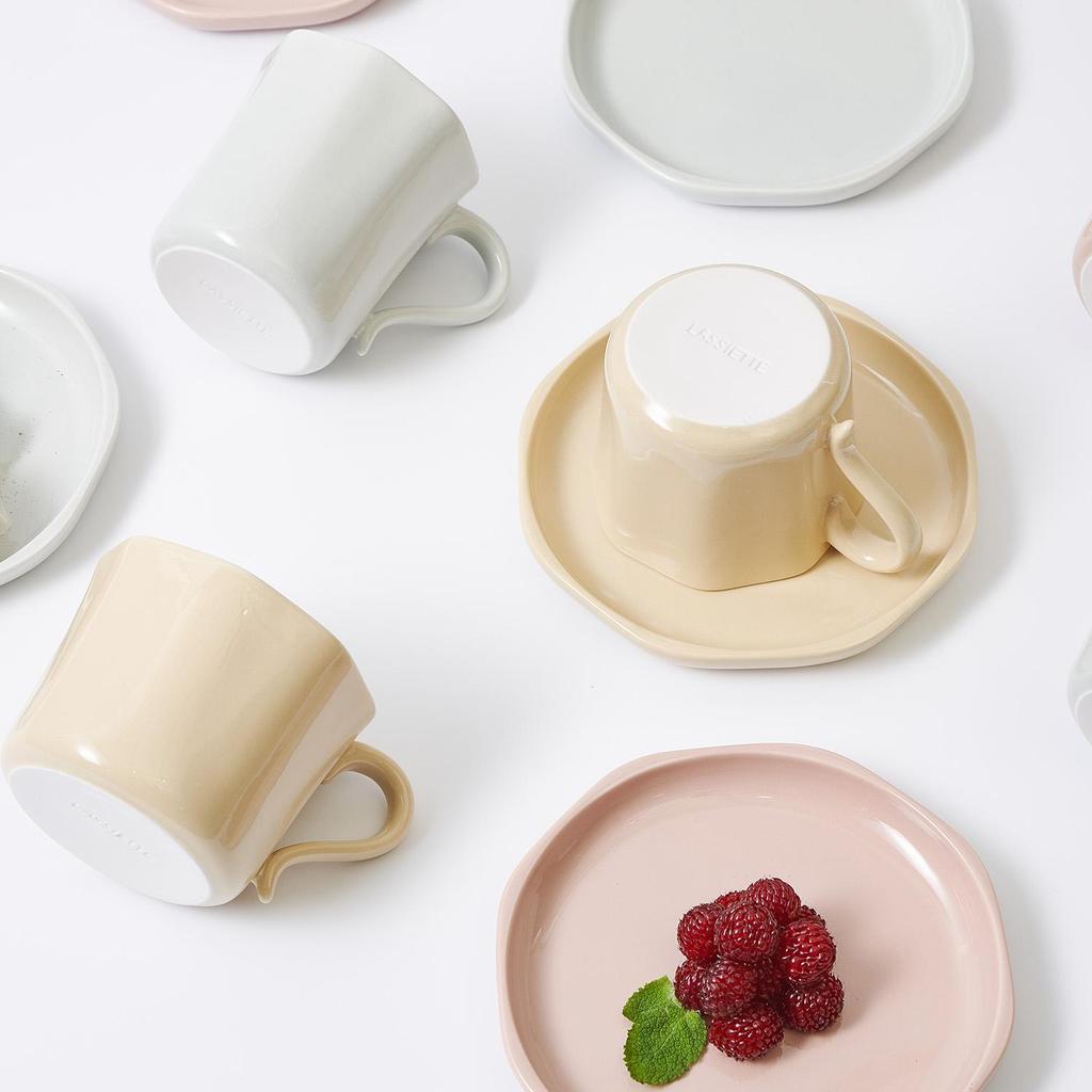 LASSIETTE FRILL Ceramic Coaster Tableware Dishwasher Safe
