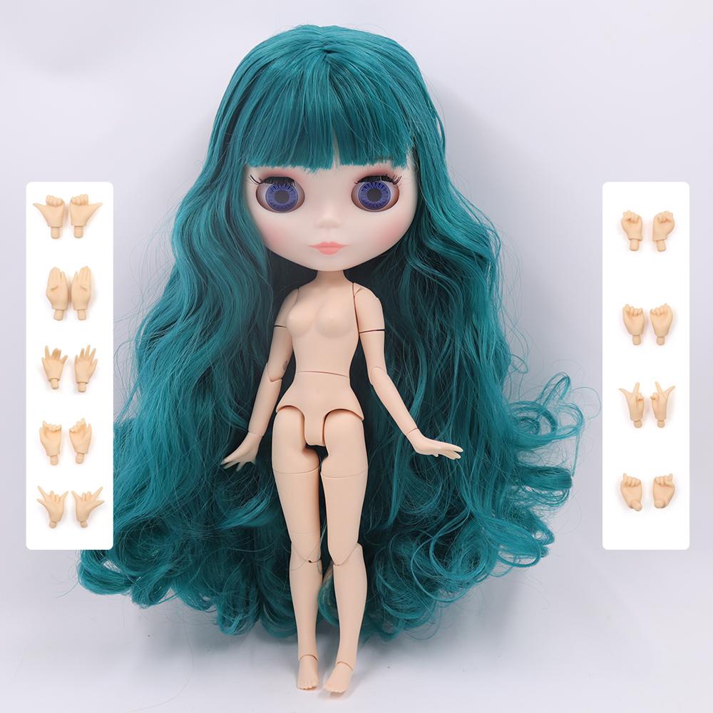 Bambola Blyth ICY DBS Corpo Articolato 1/6 30CM Giocattoli BJD Viso Naturale Lucido con Mani Extra AB Bambole Moda DIY regalo ragazza