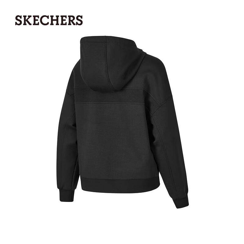 Skechers Женская весенняя толстовка с капюшоном на молнии XL 5100₽