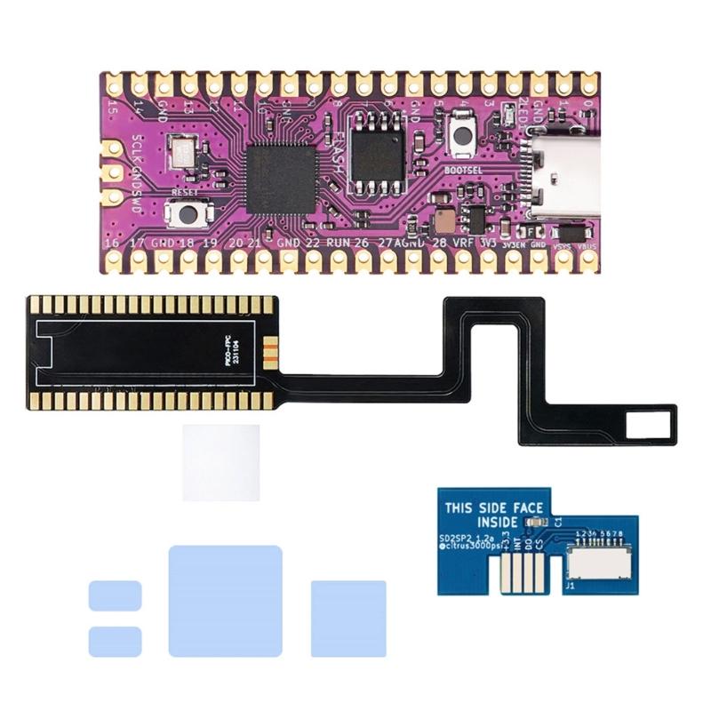 Ribbon Cable Picoboot FPC Ribbon Cable for Dol-001 with SD2SP2 Adapter Gaming Assesories