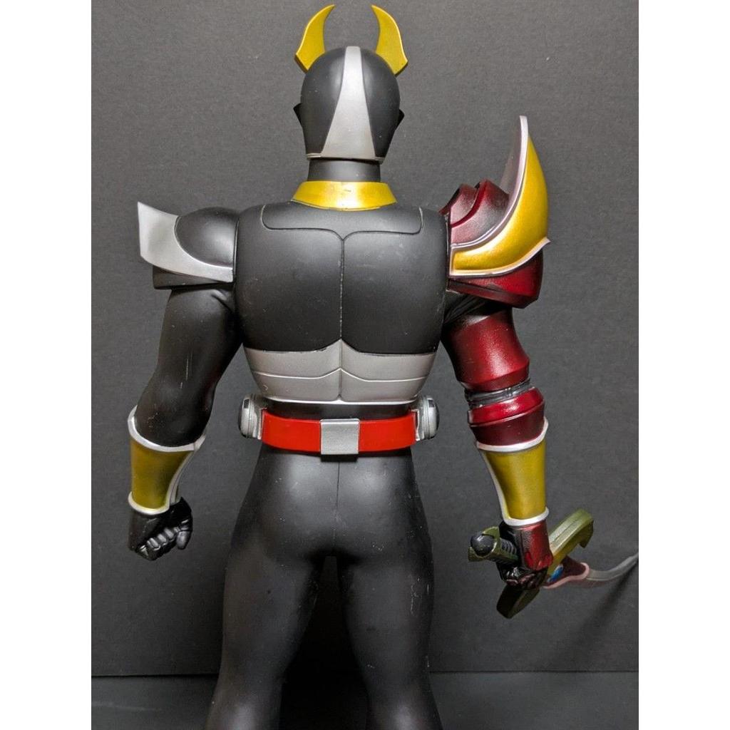 Used Kamen Rider Agito Flame Form Big Size Soft Vinyl