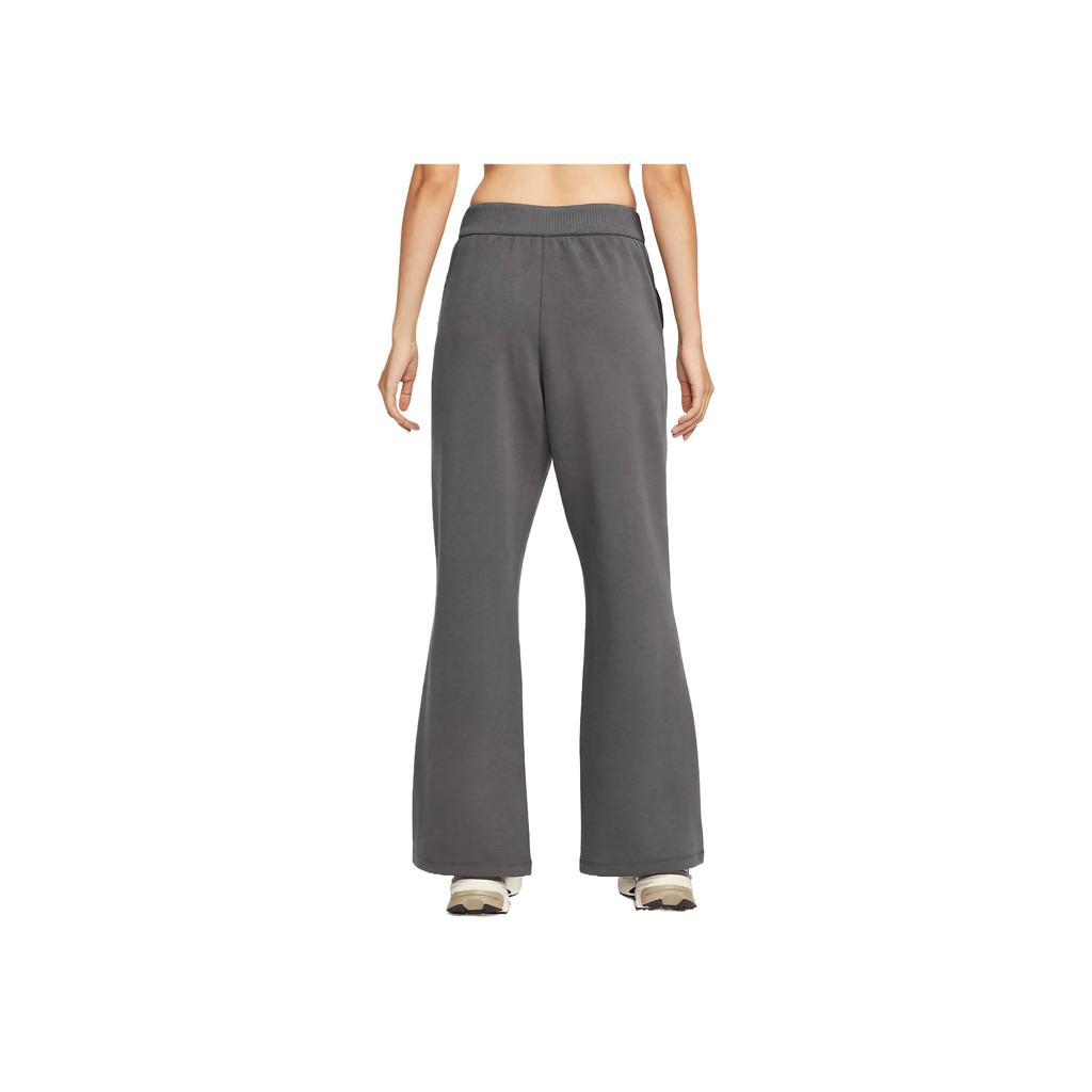 Nike Dri-Fit 24.7 Impossibly Soft Solid High-Waisted Soft Comfortable Casual Pants Women bottoms HQ8608036