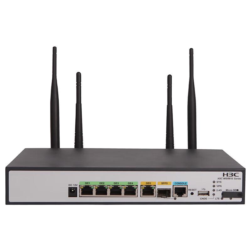 H3C MSR810 Series Enterprise Gigabit 4G LTE Router