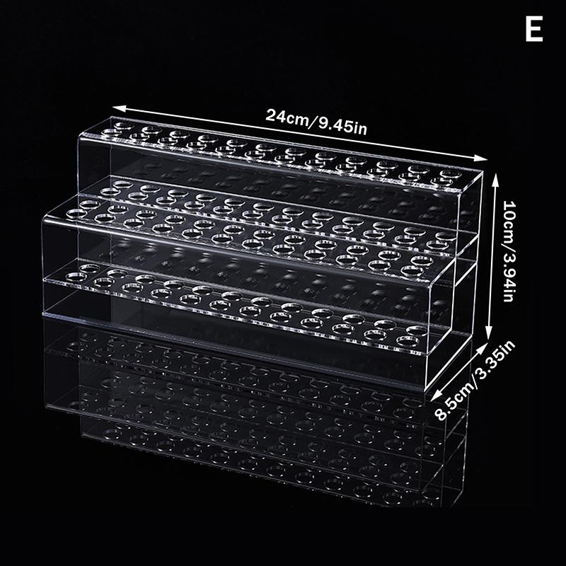 Tweezers Storage Box Multi-Holes Holder Eyelashes Makeup Tools Professional Storage For Eyelash Extensions Tweezers High Quality