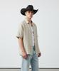 Yunibeosyeolkemiseuteuli Cowboy Black Summer Fedora Cowboy Hat