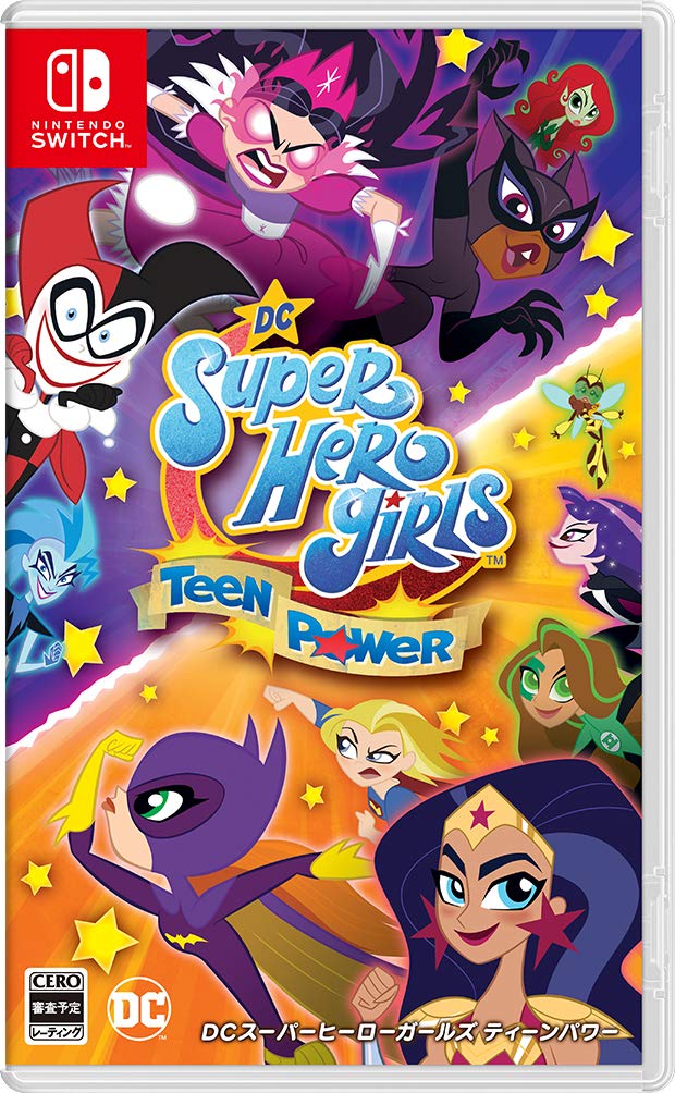 

DC Super Hero Girls Teen Power-Switch