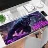1Pc Black Panther Urban Guardian Gaming Mouse Pad Keyboard Desk Mat Non-slip Rubber Lock Edge Waterproof Computer Mousepad for Office Home Decor S1752