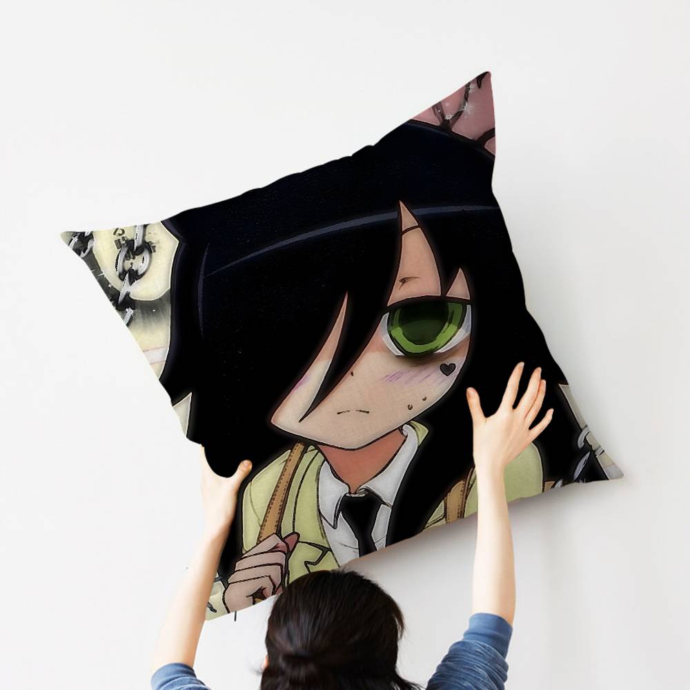 Cute K-Kuroki Tomokos Lucky Dragon Pillow Cover Sofa Cushion Cover Home Room Decoration Children Gift