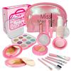 OTONOPI Makeup Toy Cosmetics Makeup 14 Pretend Christmas Ages 12 Set, Set, Non-Staining Toy, Pieces, Girls' Play, Stylish, Birthday, Gift, 6, 7, 8, 9,