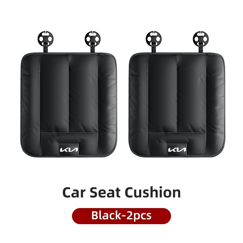 Car Seat Cushion Leather Air Hole Pad Seat Protector Cover Accessories For KIA Ceed Sportage Rio K5 Optima Cerato Proceed NK2
