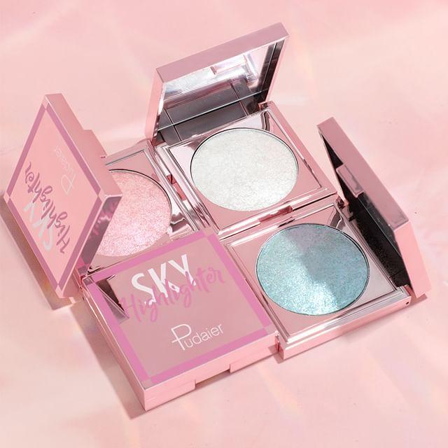 Pudaier - Shine Symphony Highlight - 8 Colors 05 Champagne Pink - 8g