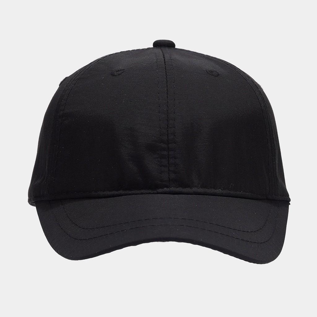 

Summer Unisex Short Brim Baseball Cap With Fastdry Breathable Fabric For Outdoor Sun Protection чёрный