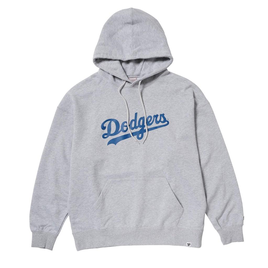 Fanatics MLB_STANDARD PRINT LOGO HOODIE in Heather Gray