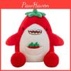 Creative Chili Shark Plush Toy Soft Stuffed Animal Pillow For Kids Adorable Home Decor