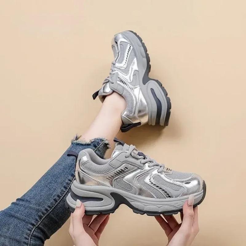Lace Up Women s Sports Shoes Comfortable and Elegant Light 39 Walking Vulcanized Shoe Original Korean Cheap Y2k Ladies Footwear 35 4376₽