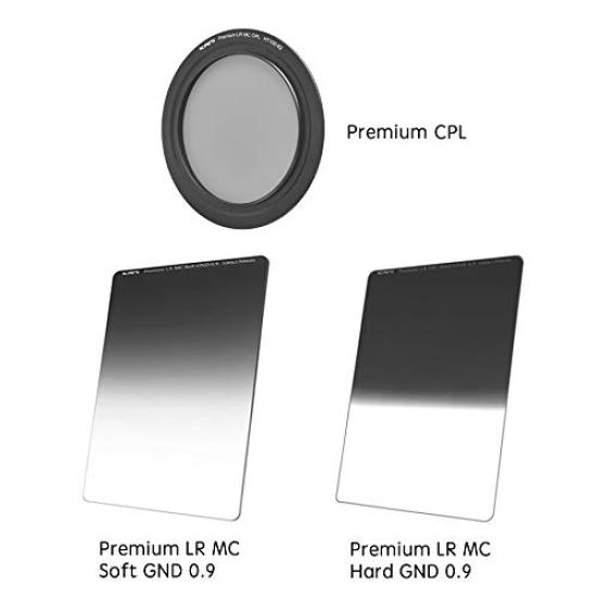 KANI 100mm width HT100 III Landscape basic set Square filter set Adapter ring CPL included Adapter ring included Up to 3 square filters compatible