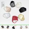 Half Palm, Half Finger Gloves, Women's Imitation Leather DS Performance, Female Street Dance, Thin PU Nightclub Performance, Dance Photography