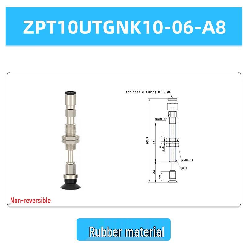 VRK Robotic Vacuum Suction Cup Fitting