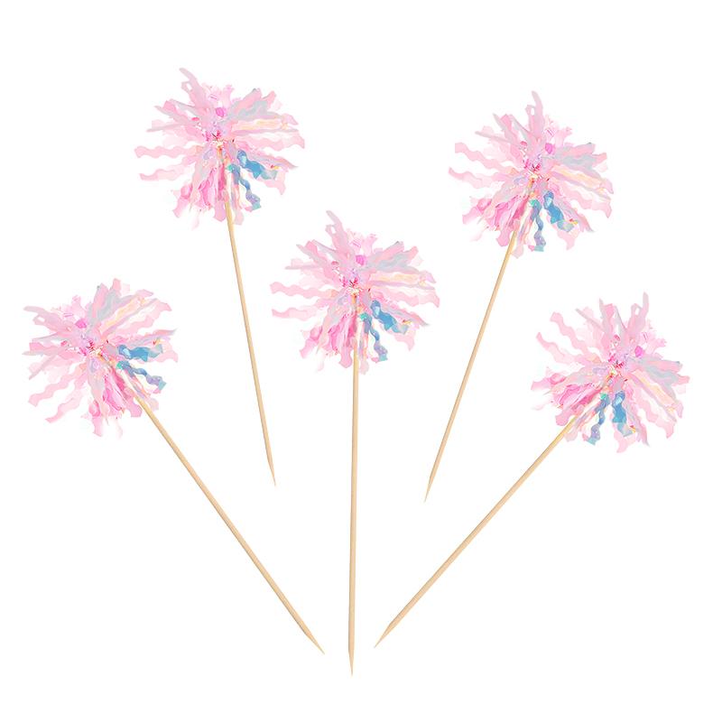 

20 шт. блестящие кисточки для торта, украшения для кексов в форме снежинки, украшения для рождественского дня рождения, вечеринки, детского душа