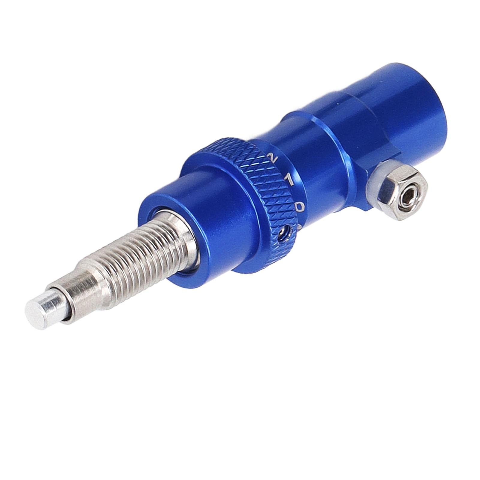 

Подушка для стрільби з лука Бокова подушка Алюмінієвий сплав Вбудований пружинний поршень Плунжер подушки для стрільби з лука для рекурсивного лука