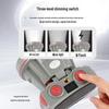 Tripod-Mountable LED Headlamp: 3-Level Dimming, Sensor, Type-C Charging, Bright White Light, Long Battery Life for Night Fishing