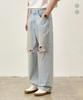 COSTUME O’CLOCK Distressed Wide Denim Pants 2 Color Coospt246