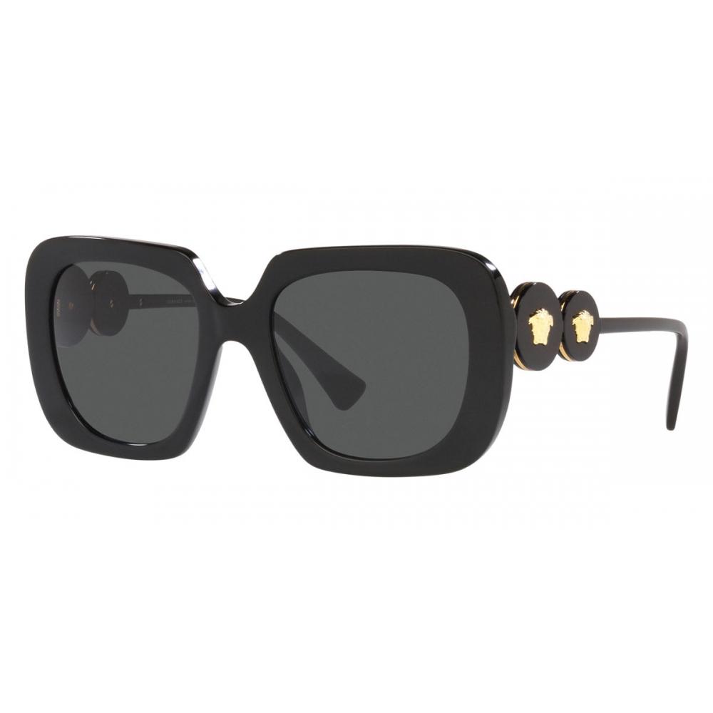 

Versace Women s 54mm Black Sunglasses