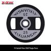 X-RW Rubber Coated Olympic Barbell Weight Plates