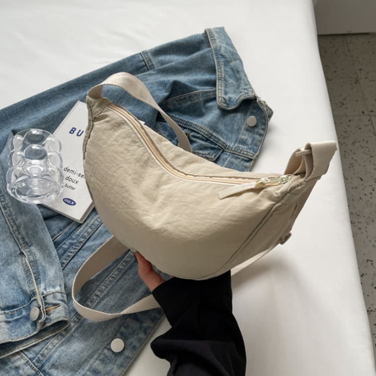 New Fashionable Women's Dumpling Bag Messenger Bag