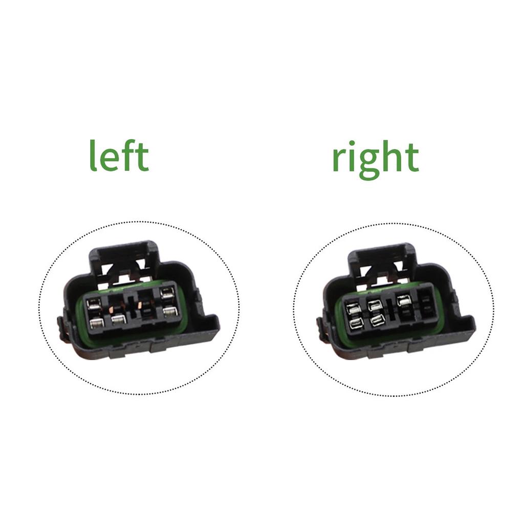 2PCS LH+RH Tail Harness Light 2PCS For Chevy Silverado 1500 2500 3500 HD 2003 2004 2005 2006