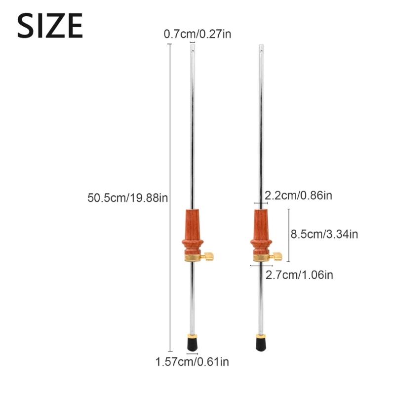 Tail Post Support Rod Cello Accessory Endpin Replacement for Cello Cello Support Rod Cello Accessories Cello Endpin Tool