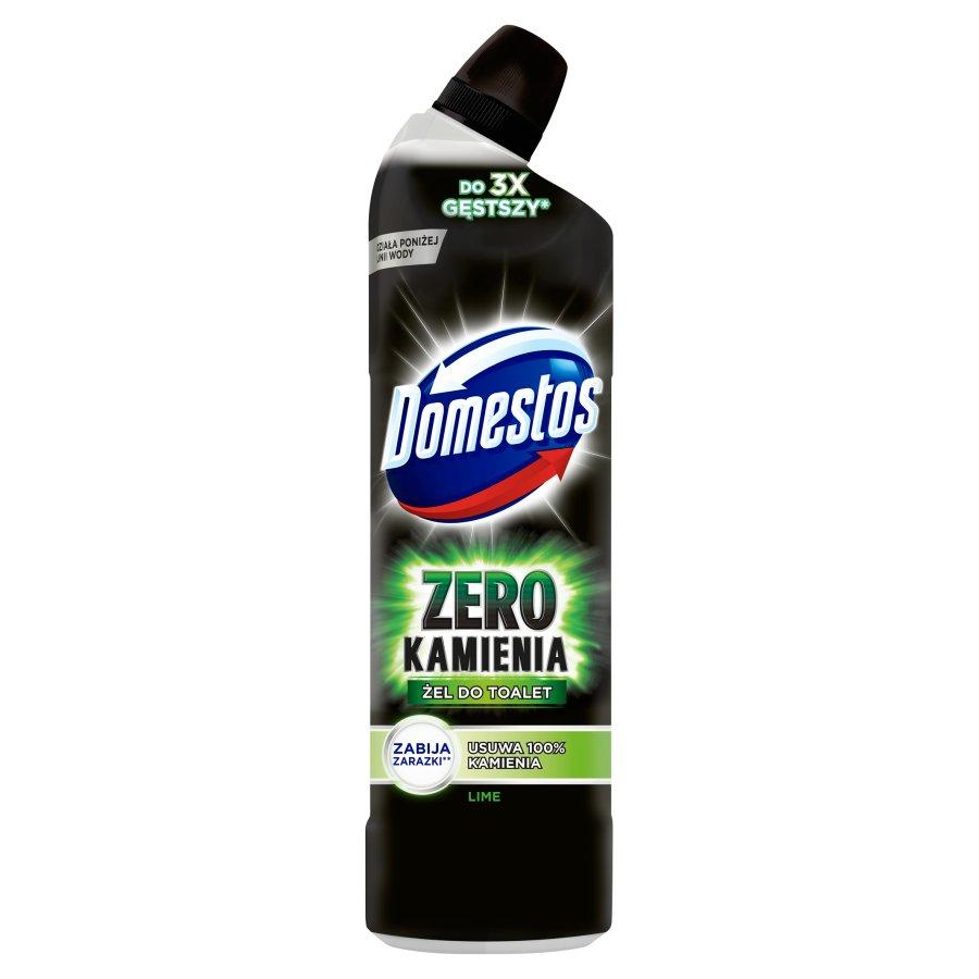 Gel WC Domestos Zéro Calcaire, Parfum Citron Vert, 750 ml