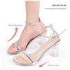 Non-Slip, Sweat-Absorbing Forefoot and Anti-Rubbing Pads for Women's High Heels