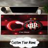 Custom Name Mouse Pad Atletico Paranaense Crest Mouse Pad, Gaming Mouse Pad, Keyboard Pad, Desk Decor for Computer Notebook Fan Birthday Gift