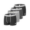 Pack of 4 Men's Cotton Boxers with Topstitching Class