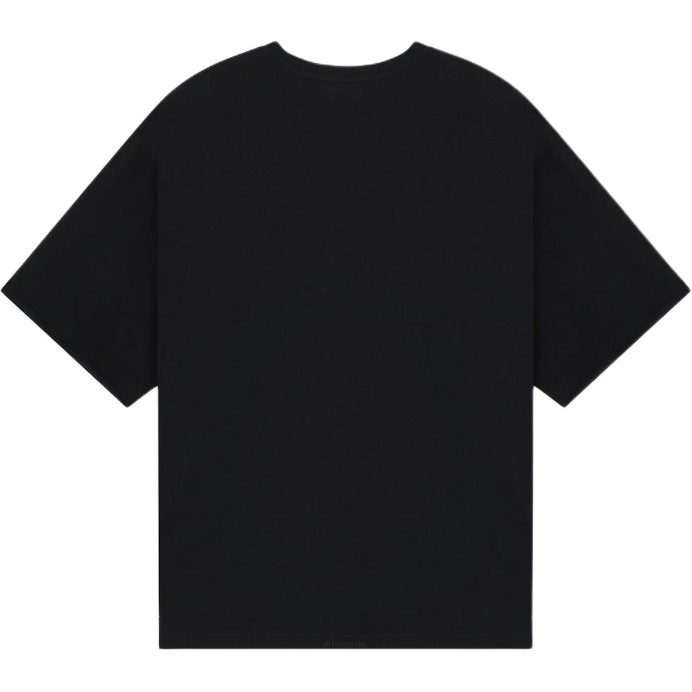 WE11DONE sporty selldone T-shirt WD-TT1-25-755-U-BK