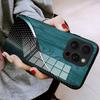 Texture and Scale Design Tempered Glass Phone Case Suitable for iPhone 17 16 15 14 13 12 11 Pro/Max/Plus Shockproof Back Cover
