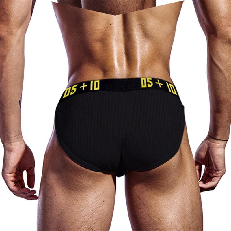 Men Erotic Clothing Sexy Underwear Men Panties Jockstrap Low Waist Cotton Gay Man's Underwear Bikini Men Briefs Men Lingerie Cueca Gay Sexy Underwear