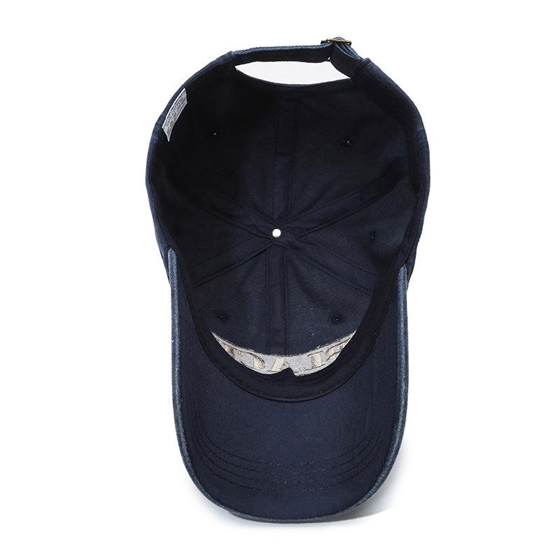 Vintage Justerbar Unisex Vintage Keps för Utomhusvandring och Bergsklättring