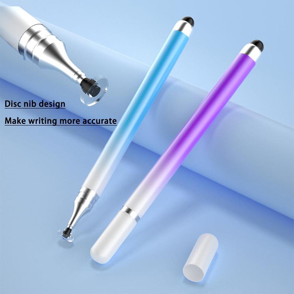 Stylus Pen for Touch Screens 2-in-1 Tablet Pen Stylus Pencil for IPad//Tablets/Android/Samsung All Capacitive Touch Screen