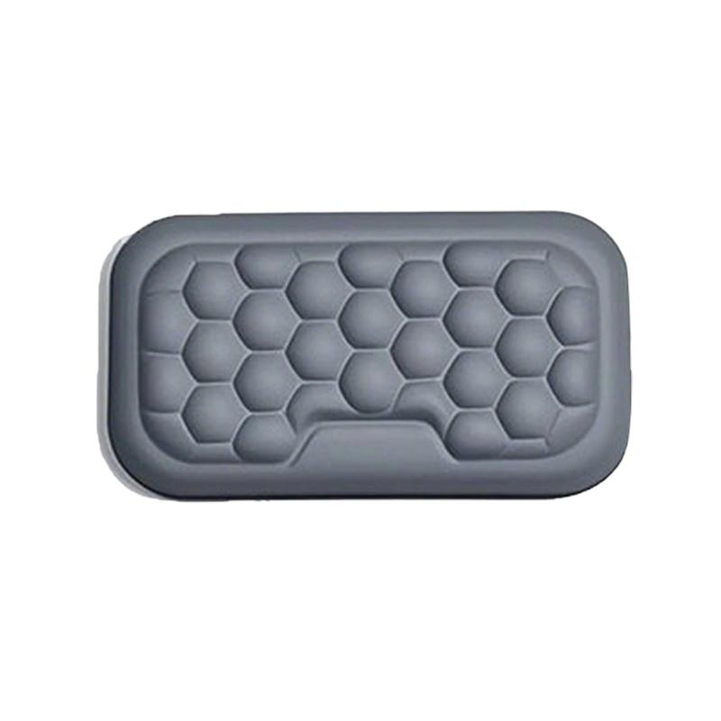 Gray Massage Texture Mouse Pad Keyboards Hand Rest Keyboards Wrist Rest Pad Wrist Support Computer for Rest