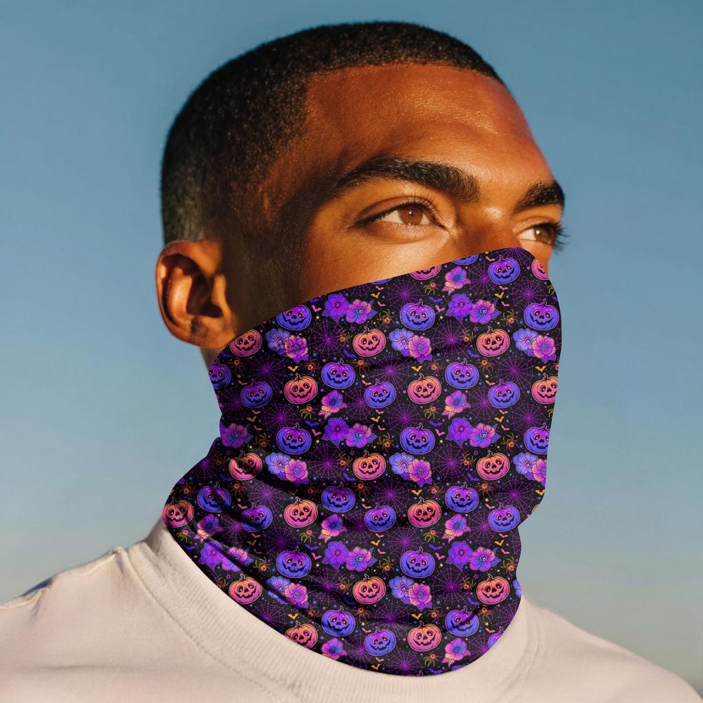 Venkovní cyklistická maska módní potištěný šátek na hlavu nákrčník